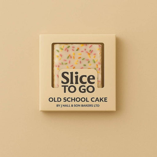 Slice To Go Old School Cake Slice