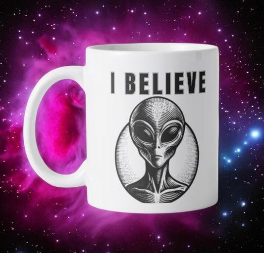 I Believe Alien Mug