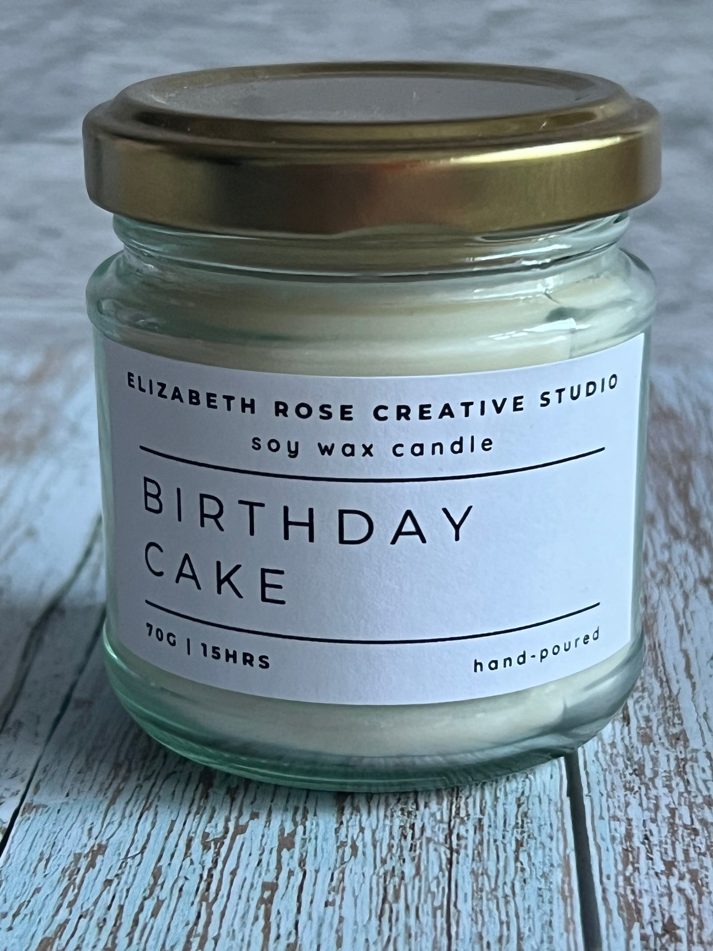 Natural Soy Wax Scented Candle 70g