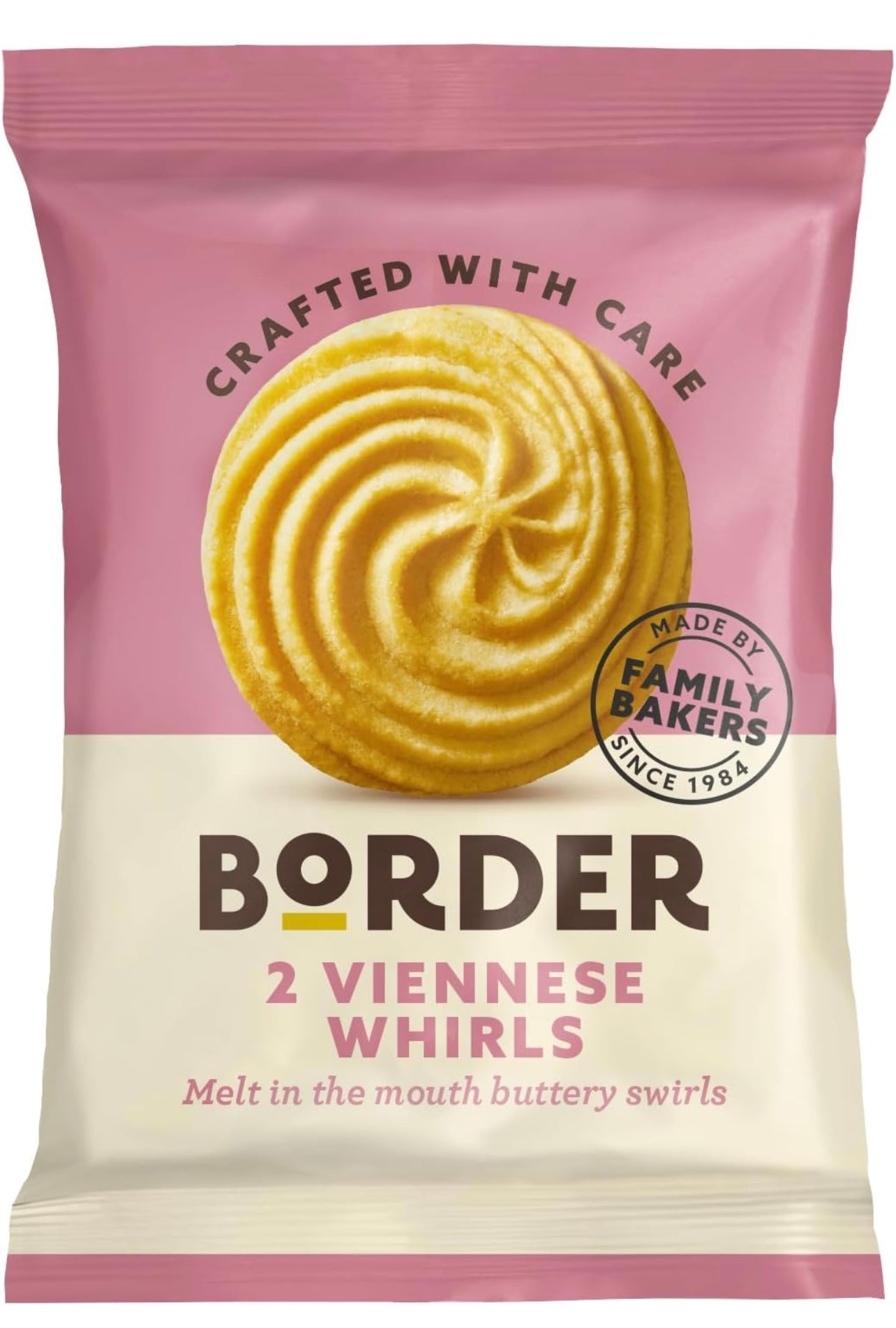 Border Viennese Whirl biscuits (2 pack)
