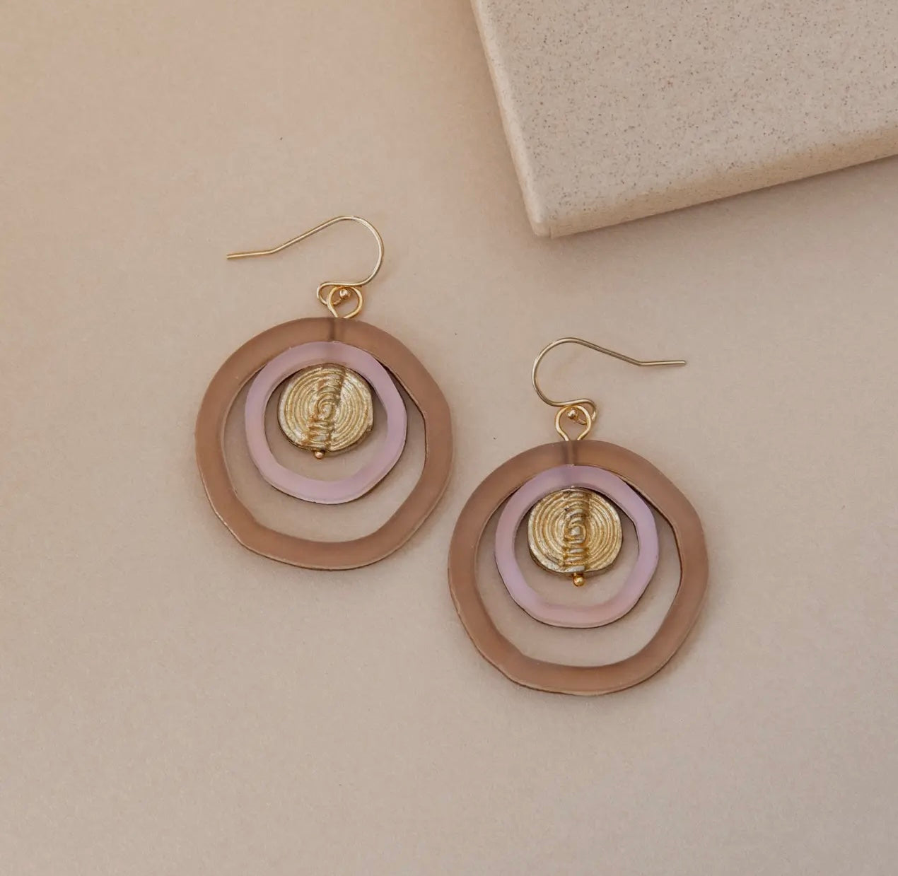 Circle of Life Earrings