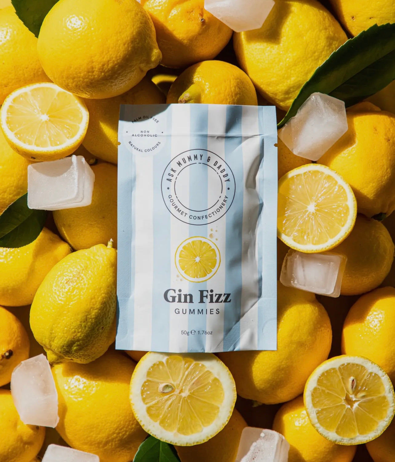Gin Fizz Gummies 50g Pouch