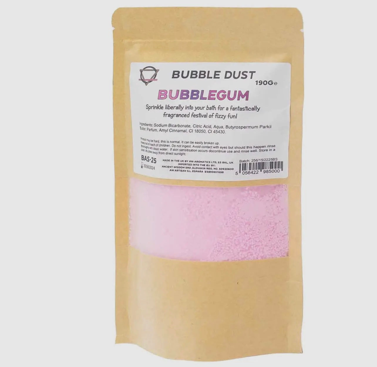 Bubblegum Bath Dust 190g