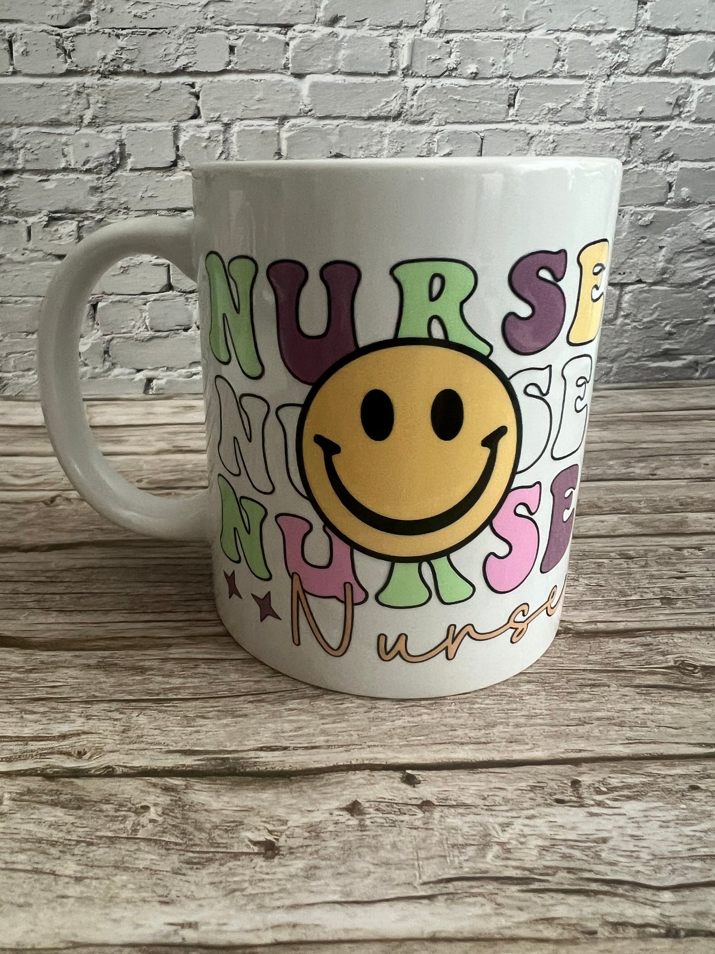 Nurse (smiley) Mug