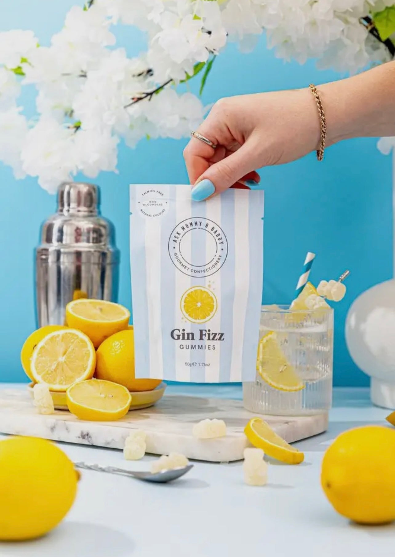 Gin Fizz Gummies 50g Pouch