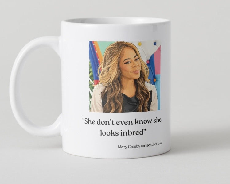 RHOSLC Mary Crosby Mug