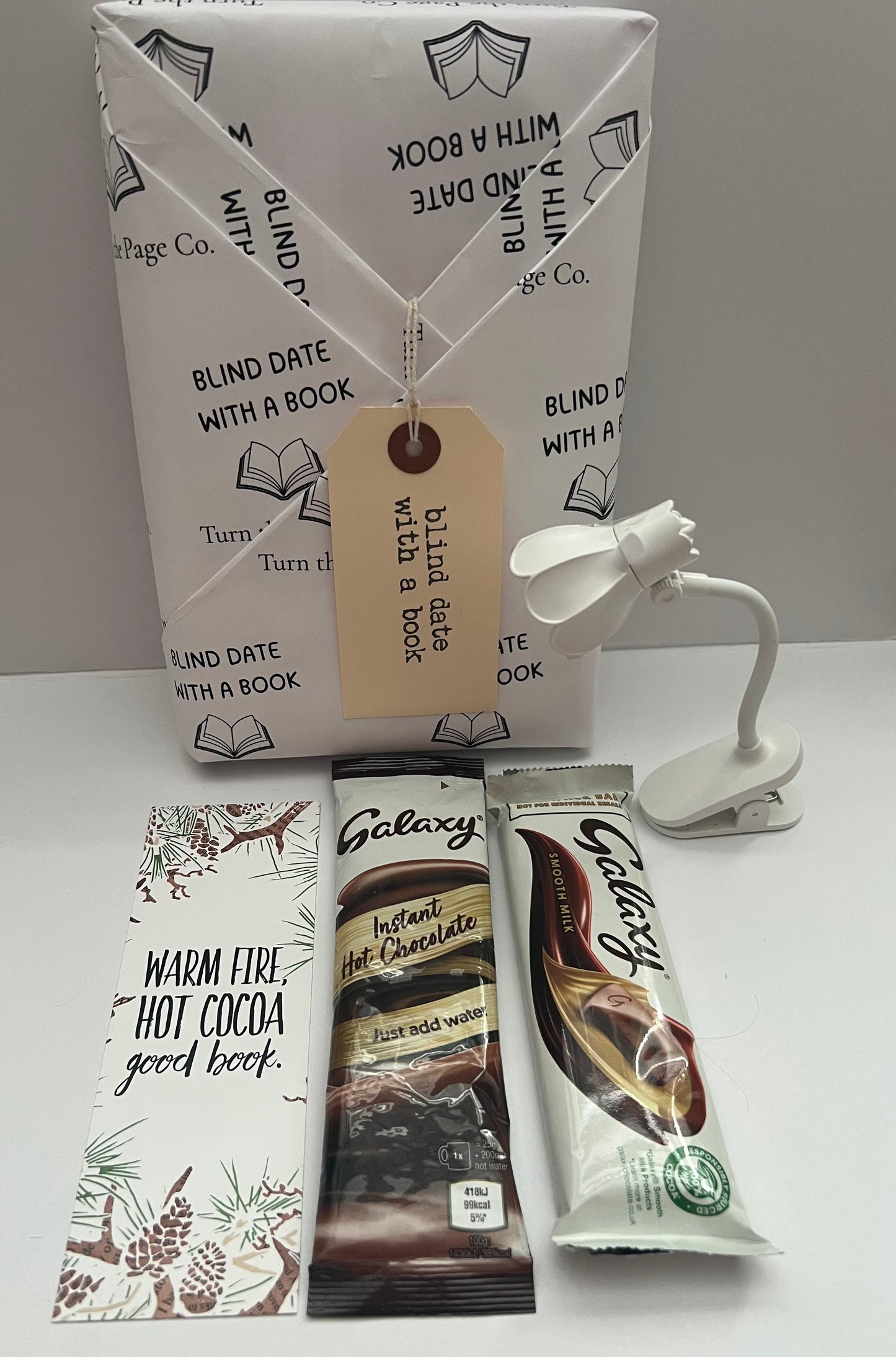 Blind Date with A Book