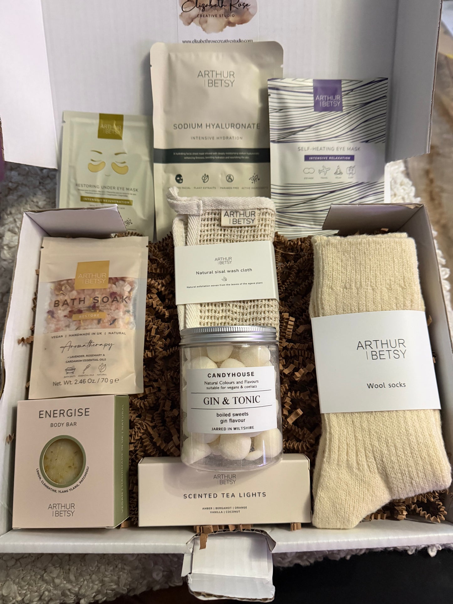 Ultimate Luxury Spa Box