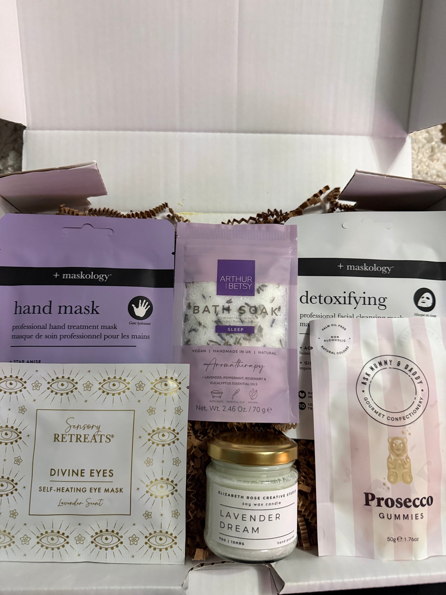 Lavender Ultimate Relaxation Spa Box