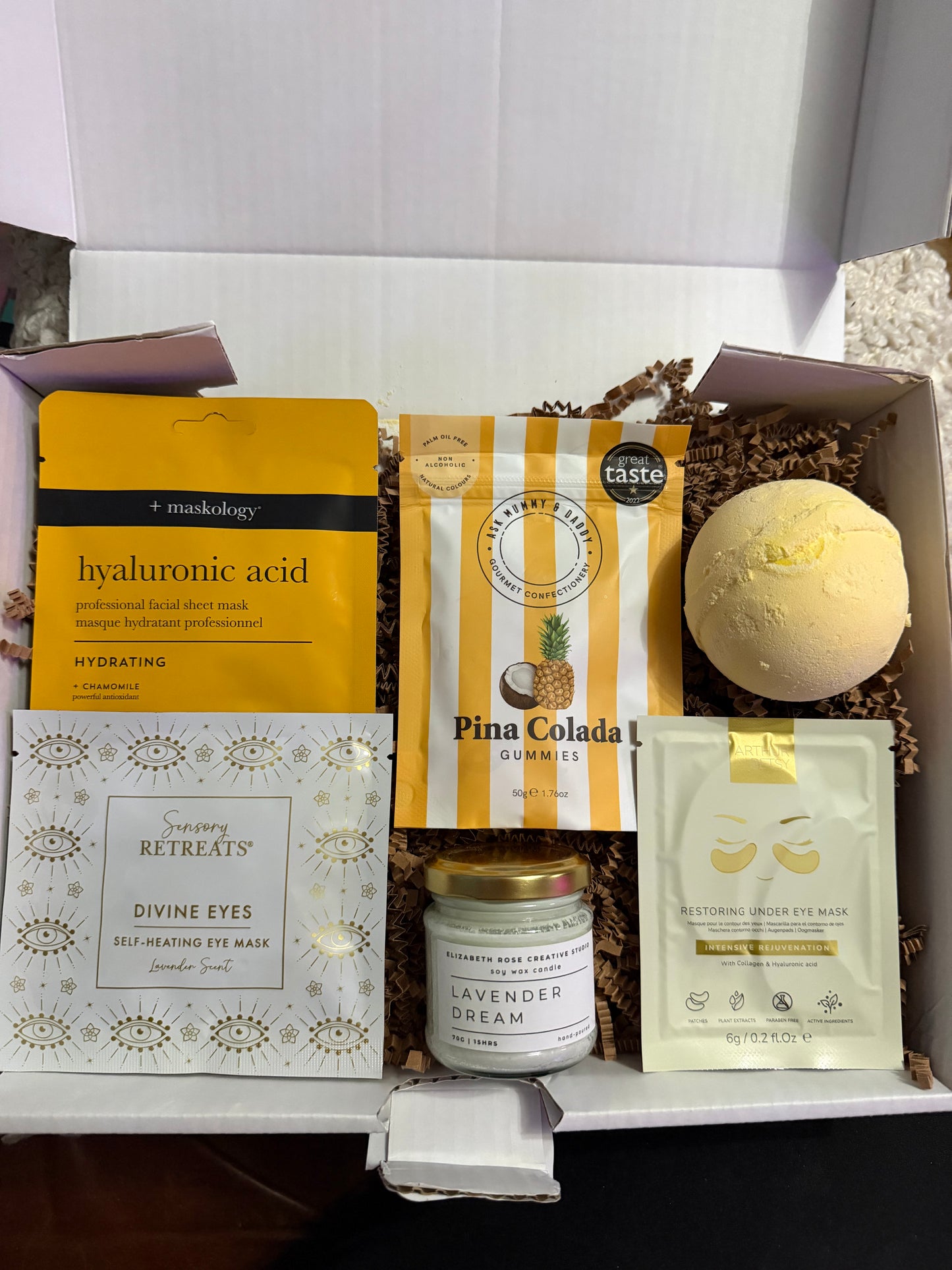 Pina Colada Spa Box