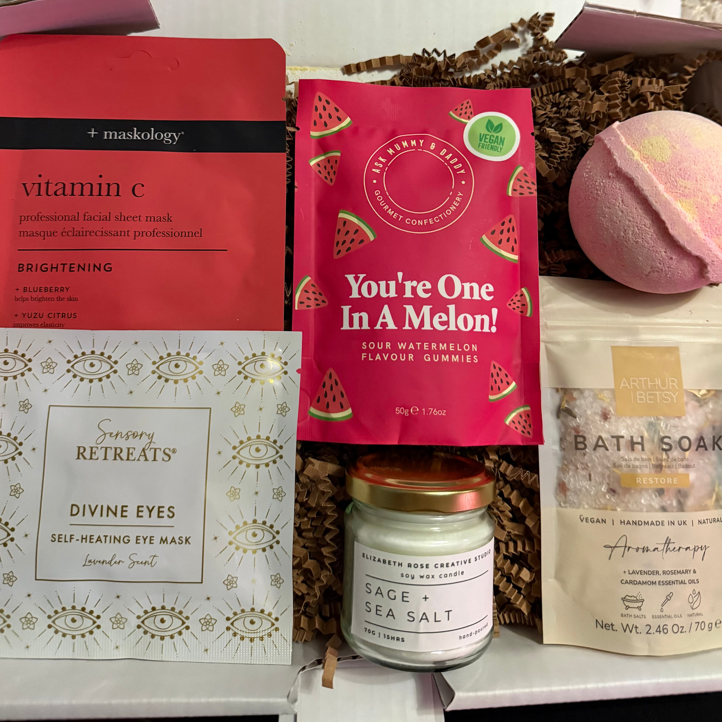 One in a Melon Spa Box