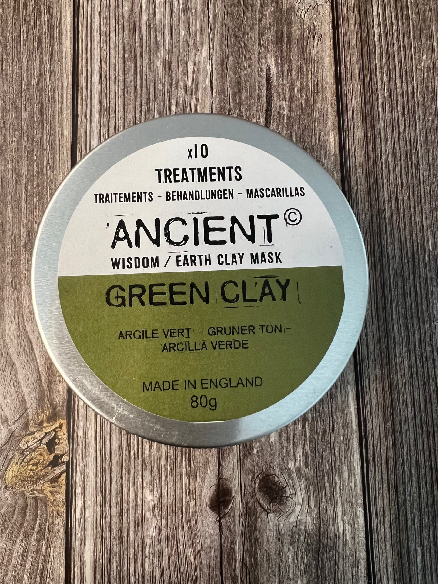 Green Clay Face Mask