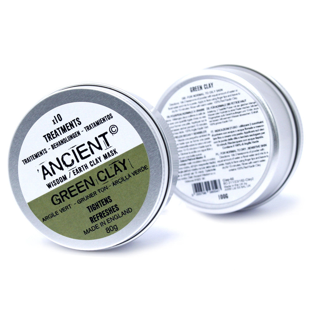 Green Clay Face Mask