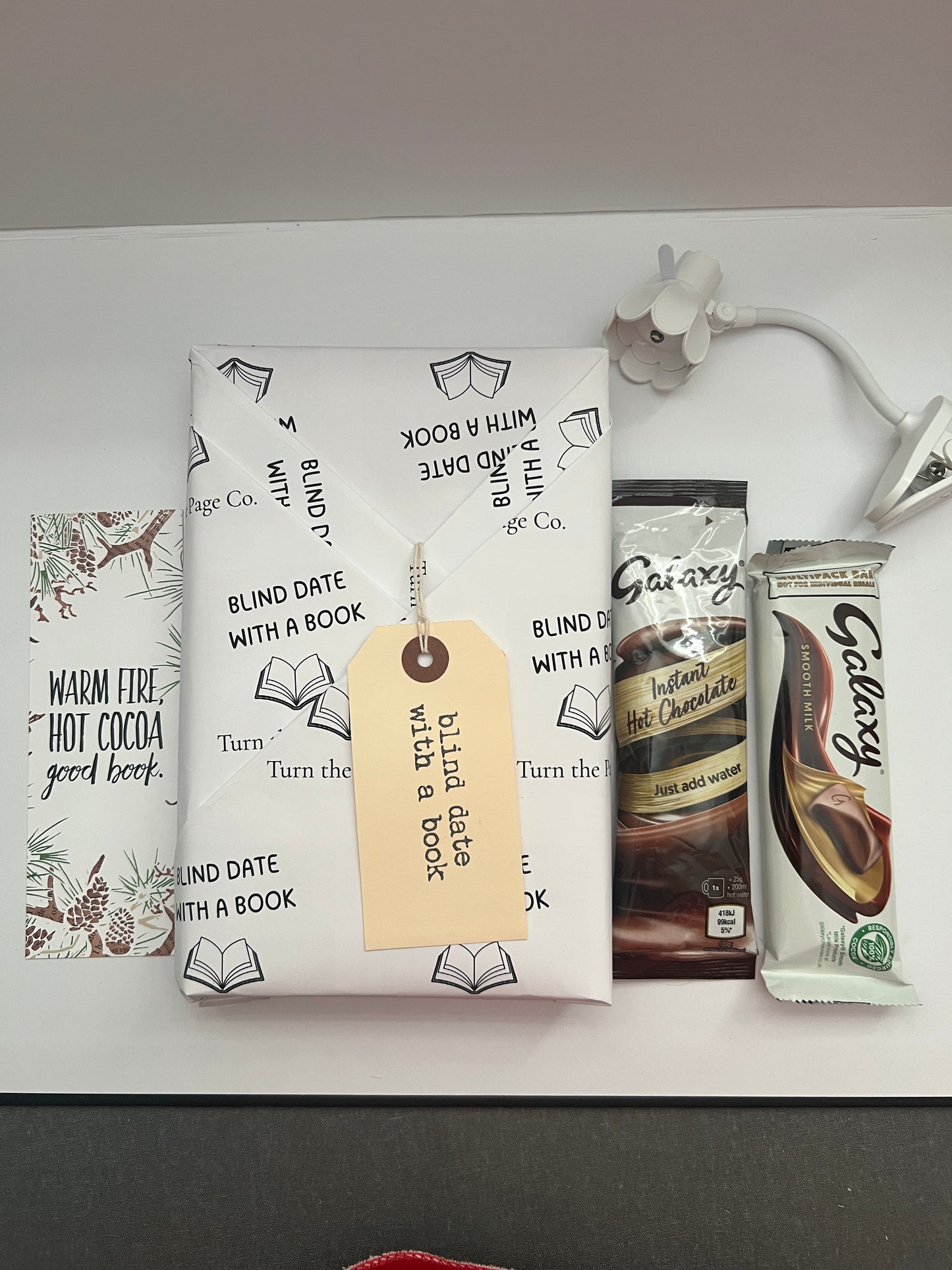 Blind Date with A Book