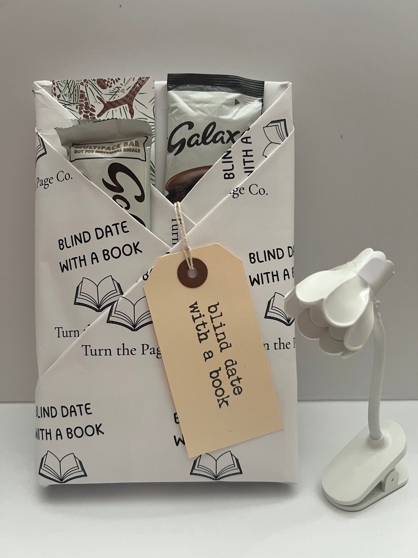 Blind Date with A Book