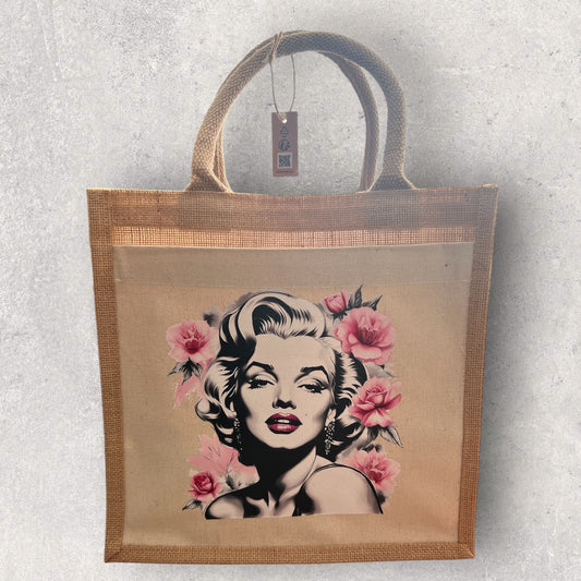 Marilyn Monroe Tote Bag