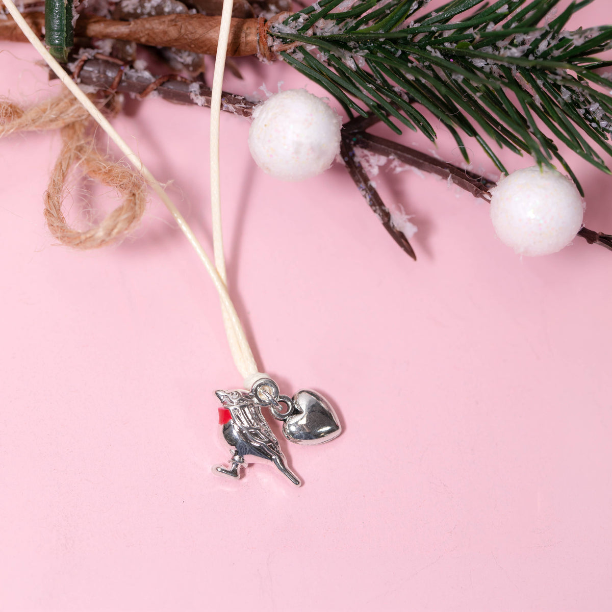 Robin Memorial Christmas Bracelet | Robins Appear Gift