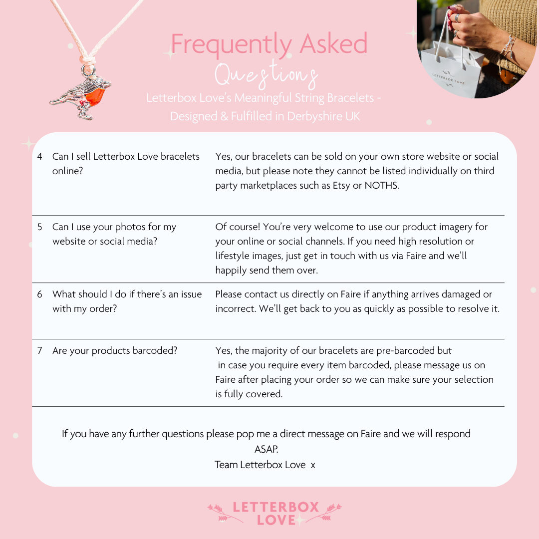 Sunshine in My Day – Thank You Friendship Bracelet