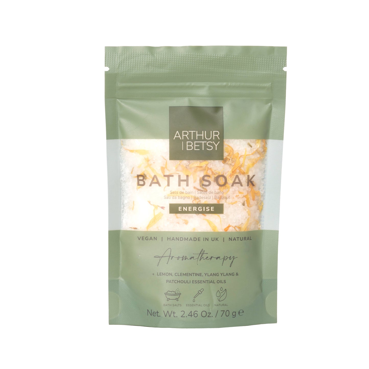 Bath salts pouch, Bath soak, Stocking fillers, Bath salt bag: Restore