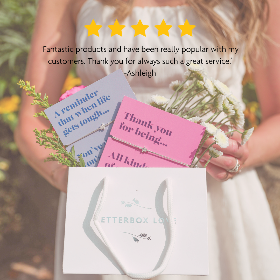 Sending Hugs - Comforting Friendship Bracelet