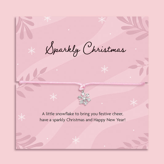 Sparkly Christmas Bracelet – Stocking Fillers