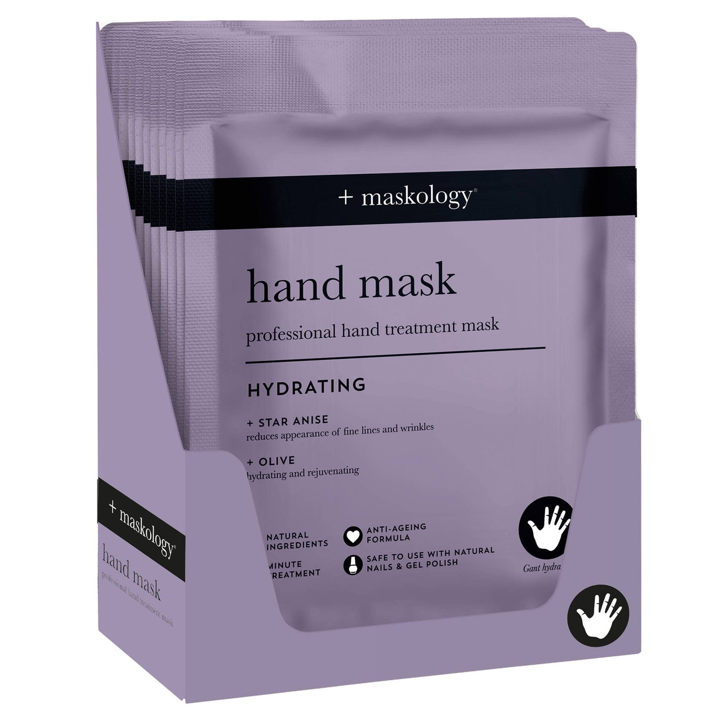 +maskology HAND MASK Professional Hand Glove