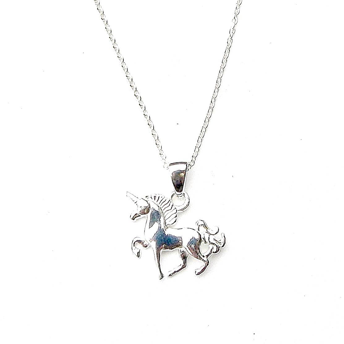 Pretty Child's Unicorn Necklace  (USA-DDP): Childs Necklace