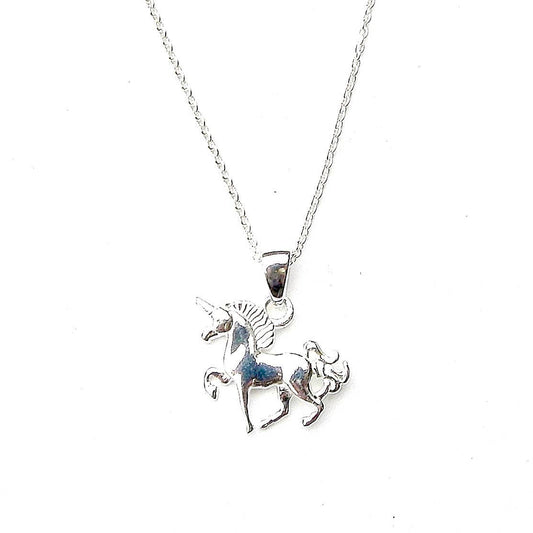 Pretty Child's Unicorn Necklace  (USA-DDP): Childs Necklace