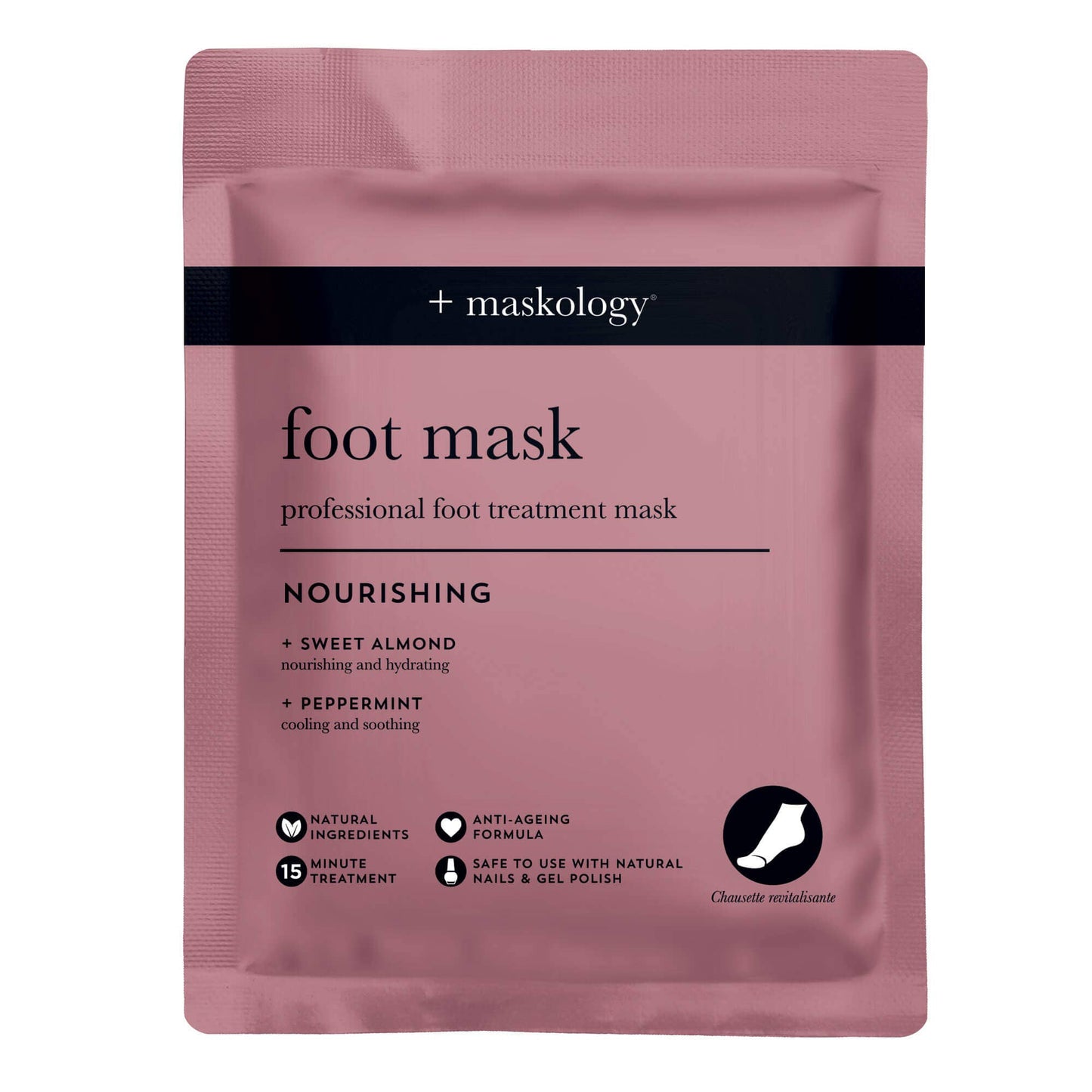 +maskology FOOT MASK Professional Foot Bootie