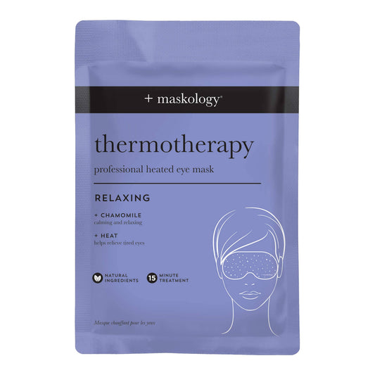 +maskology THERMOTHERAPY Warming Eye Mask