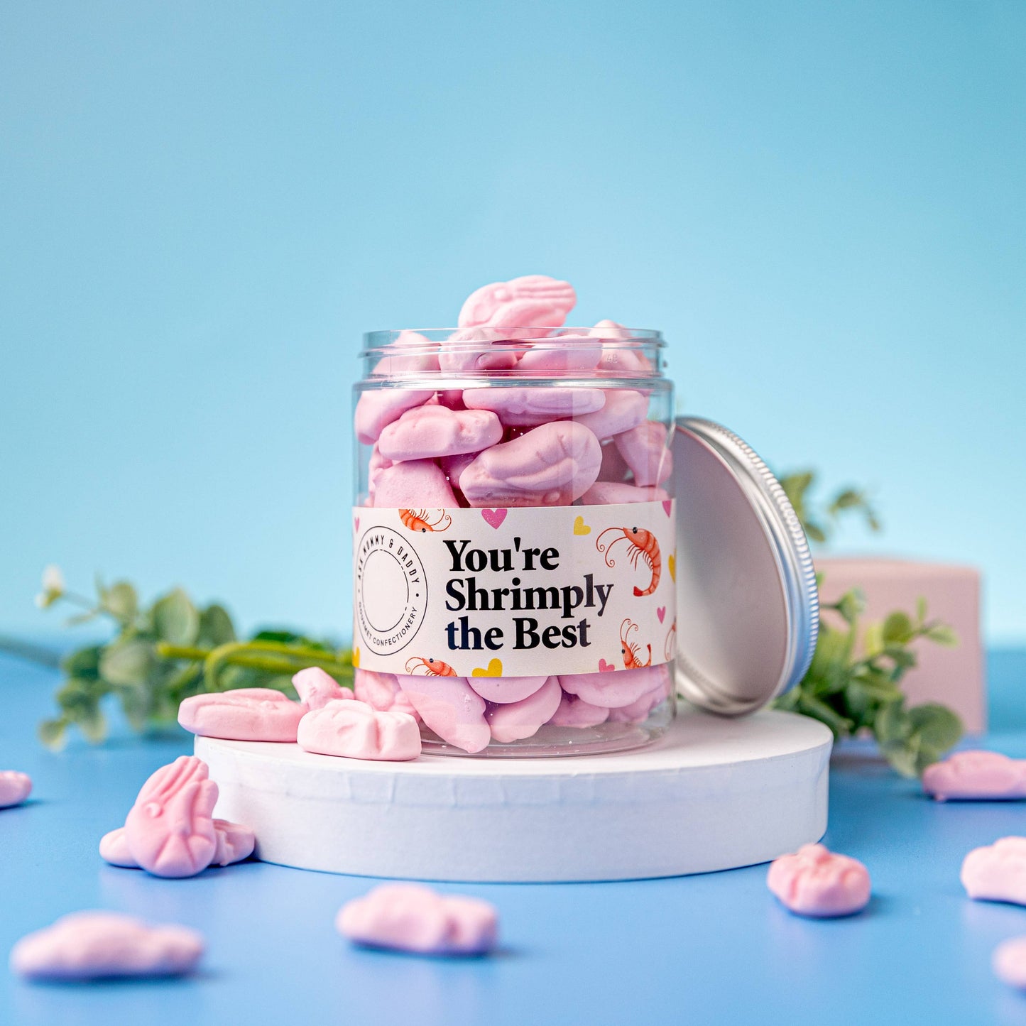 You're Shrimply The Best! Sweet Jar