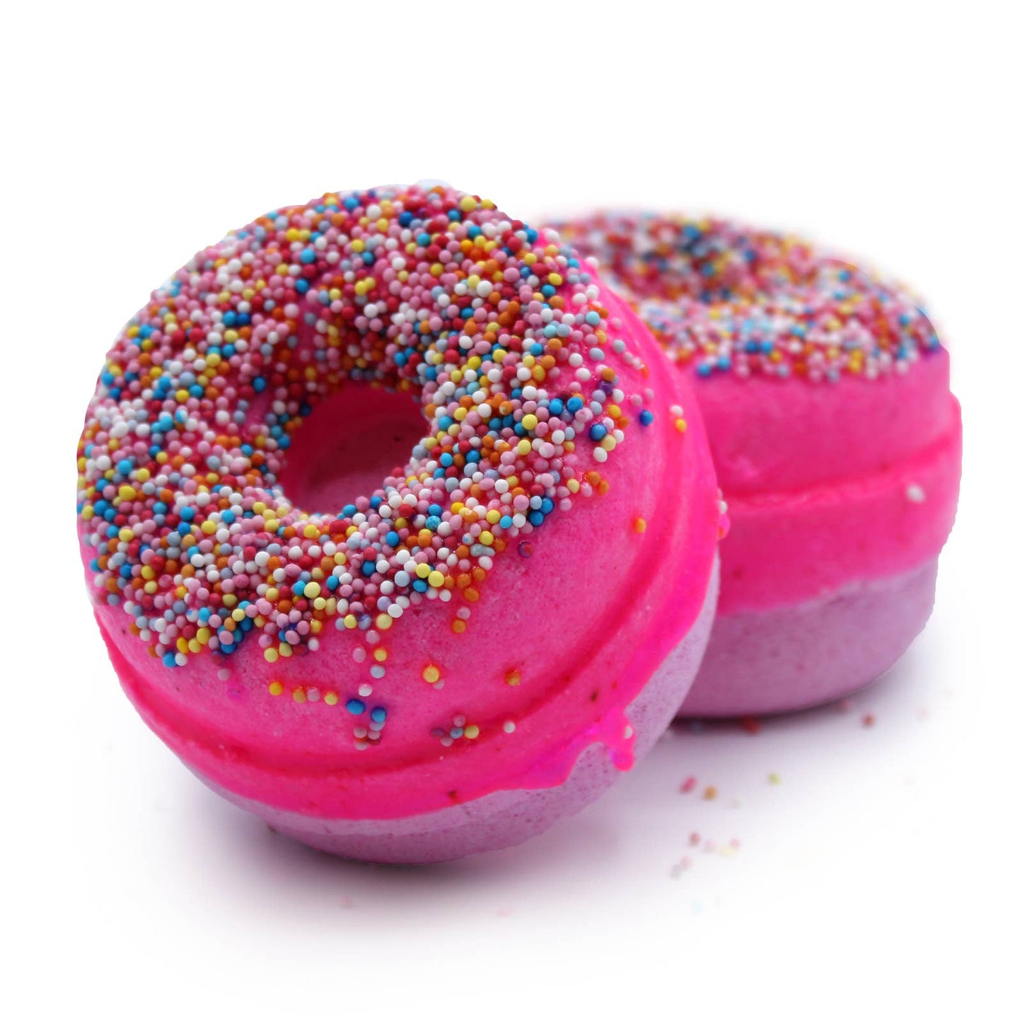 Raspberry Bath Donut 180g