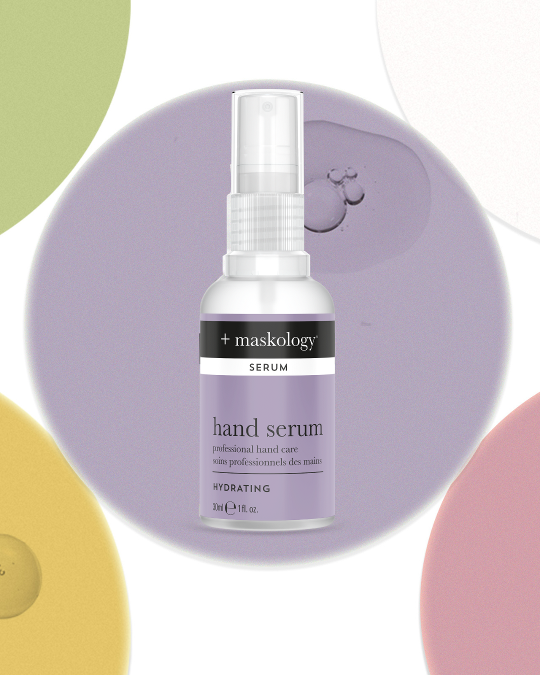 +serumology HAND SERUM - Moisturising, Soothing & Vegan