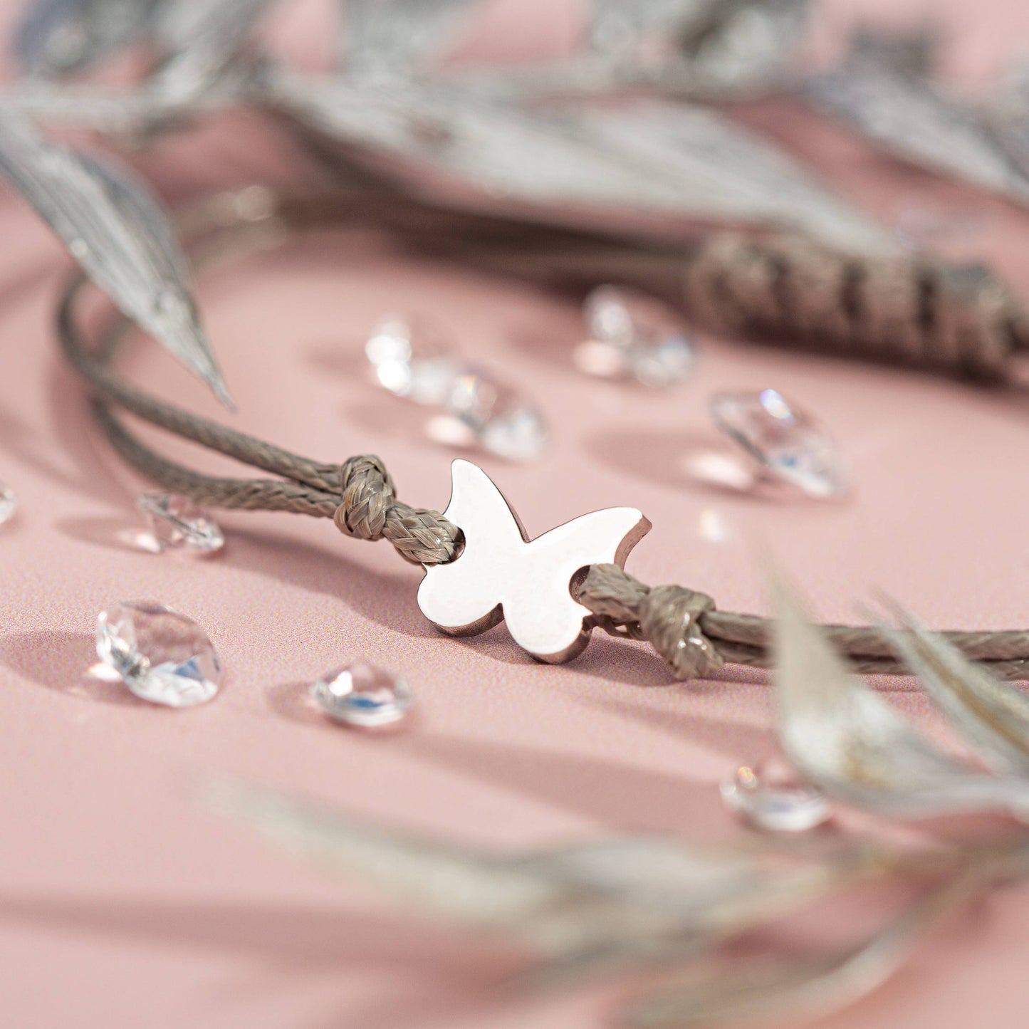 Butterfly Empowering Brave Bracelet
