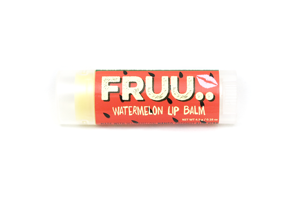 FRUU Watermelon Lip Balm