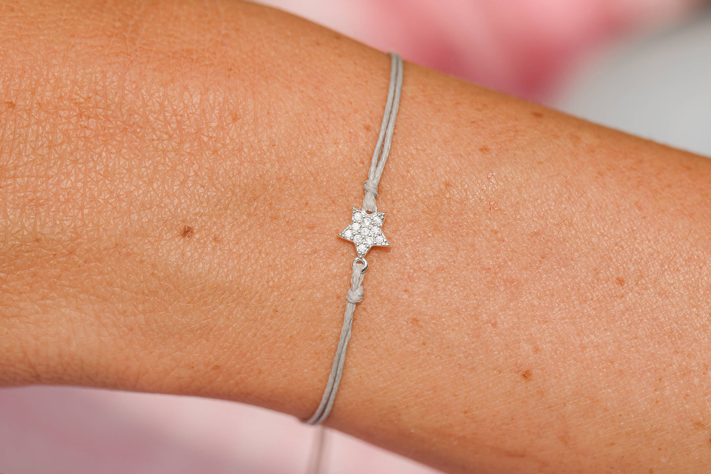 You're made of strong stuff - Sending Sentiments Bracelet