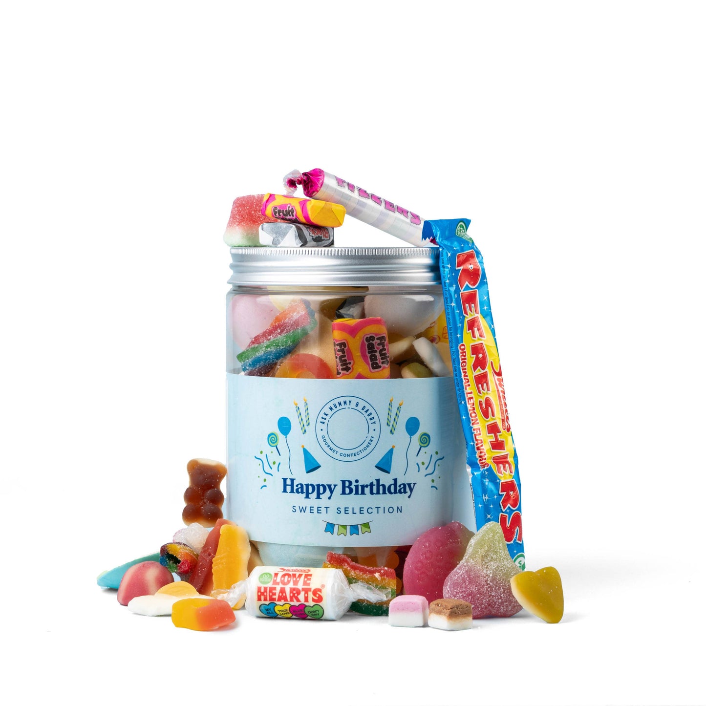 Happy Birthday Blue Share Tub